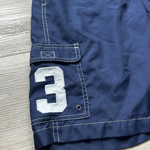 Polo Ralph Lauren Boy's Lined Board Shorts Size L 14/16 Big Pony Youth Swim - Picture 3 of 9
