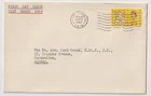 21/3/1963 UK GB FDC - Freedom from Hunger - 1/3 - Peckham Slogan Postmark