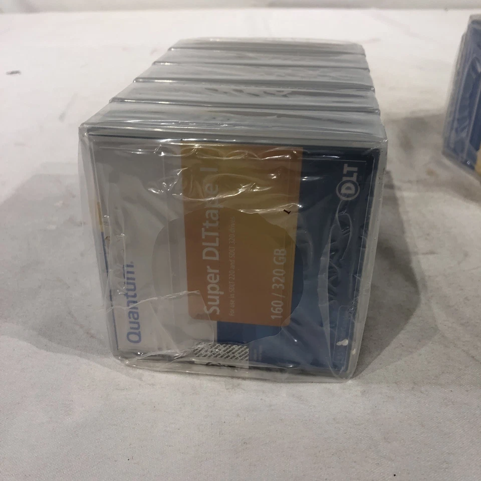 19 Quantum DLTtape-S4, DLT800GB, 1.6TB Compressed MR-S4MQN-01 DLT - Image 3 of 4