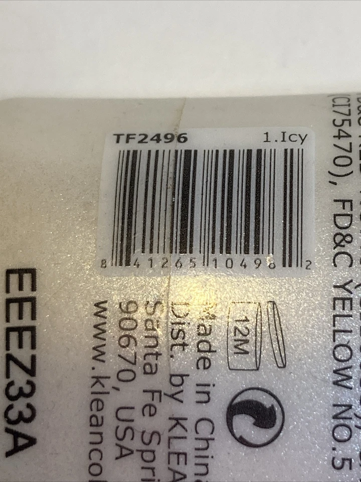 KleanColor Glam Gleam Liquid Glow Illuminator Shimmer Smooth Icy - Image 3 of 3