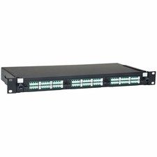 Tripp Lite 1U Rack-Mount 36-Port Fiber Patch Panel Enclosure LC/LC 