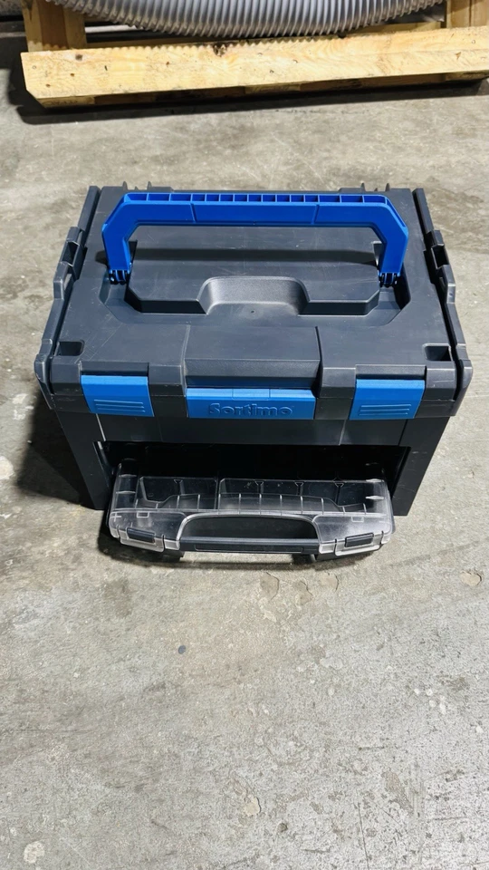 Sortimo LS-Boxx 306G 2Stk Inkl. 1Stk I-BOXX mit Insetboxen Schwarz - Bild 2 von 4