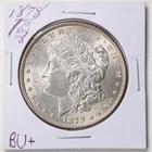 1878 7TF Reverse of 78 $1 Morgan Silver Dollar in BU+ Condition #7096