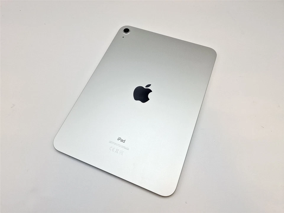 Apple iPad 10ª Gen 2022 A2696 Argento Scocca Posteriore Solo Wi-Fi Originale - Immagine 2 di 4