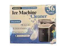 Ice Machine Cleaner Descaler Tablets-36Pack Ice Maker Cleaner Compatible