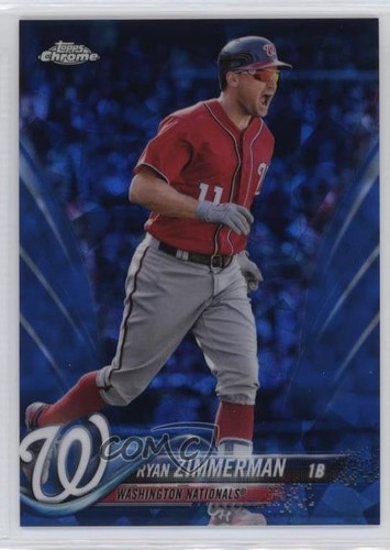 2018 Ryan Zimmerman #58