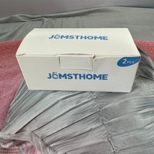 JOMSTHOME 2-Pack Universal Pop-Up Bathroom Sink Stopper Drain Strainer