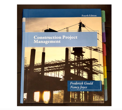 #ad #ad Construction Project Management Fourth Edition by Frederick Gould amp; Nancy Joyce $99.00