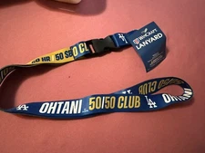 Los Angeles Dodgers Shohei Ohtani 50/50 commemorative lanyard Mon LICENSED