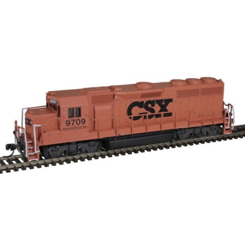 ATLAS 40005253 N Scale EMD GP-40 CSX (MOW) #9709 STANDARD DC, DCC Ready