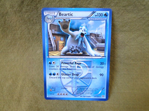 Pokemon Trading Card - Plasma Storm: Beartic 41/135