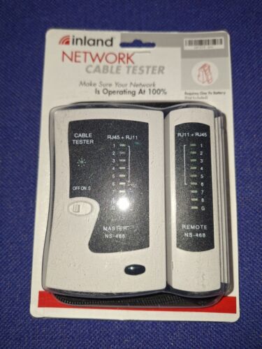Inland Network Kabel Tester RJ11 RJ45