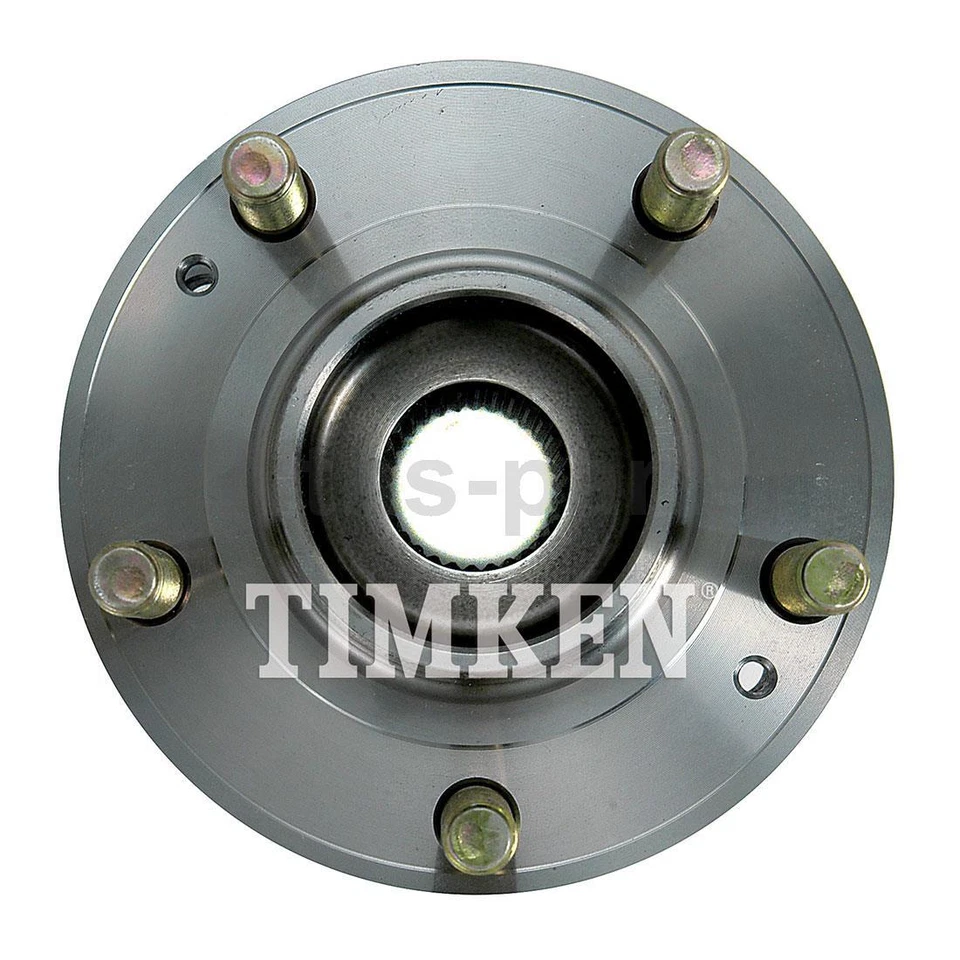 Conjunto de cojinete y buje de rueda delantera trasera para Hyundai Santa Fe Timken 2007 2008 Foto 4 de 4