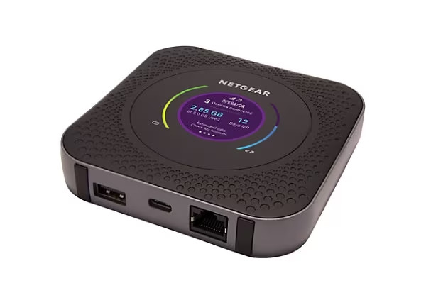 NETGEAR Nighthawk M1 MR1100 Mobile Hotspot Router GSM Unlock Black Open Box