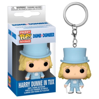 Funko - Pocket Pop! Keychain - Dumb and Dumber - Harry Dunne In Tux, NEU OVP
