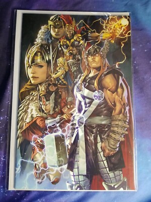 THOR #15 KAEL NGU EXCLUSIVE Virgin Variant Marvel Comics