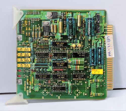Yokogawa PT21 Autopilot Servo AMP PH004 Hokushin - Picture 3 of 5