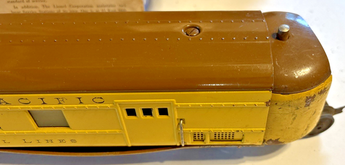 Vintage Lionel Pre-War Union Pacific Streamliner 752E Train, 753-1 Box & Manuals - Picture 5 of 24