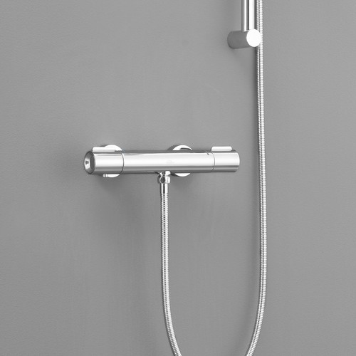 Sistema de ducha con termostato grifo de ducha ducha de lluvia juego de ducha ducha ducha de mano - Imagen 28 de 67
