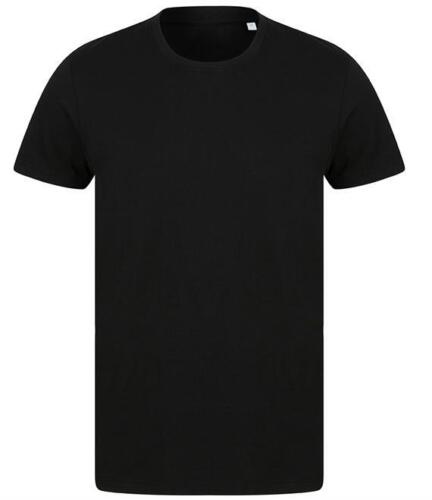 T-shirt da uomo semplice confezione da 3 100% cotone tinta unita manica corta bianca maglietta base - Foto 11 di 25