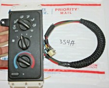 55056702AD 98-02 Ram 1500/2500/3500 Climate Control Panel Temperature A/C Heater