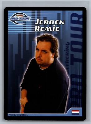 2005 Magic The Gathering Jeroen Remie #22/25 Pro Tour Card MTG TCG CCG