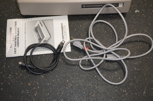 Original Commodore 64 C1526 Printer in Original Box Mint but Not Working - Afbeelding 8 van 8