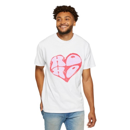XOXO Unisex T-shirt, Hugs and Kisses Tee, Love Shirt, Valentine's Day Apparel - Picture 10 of 10