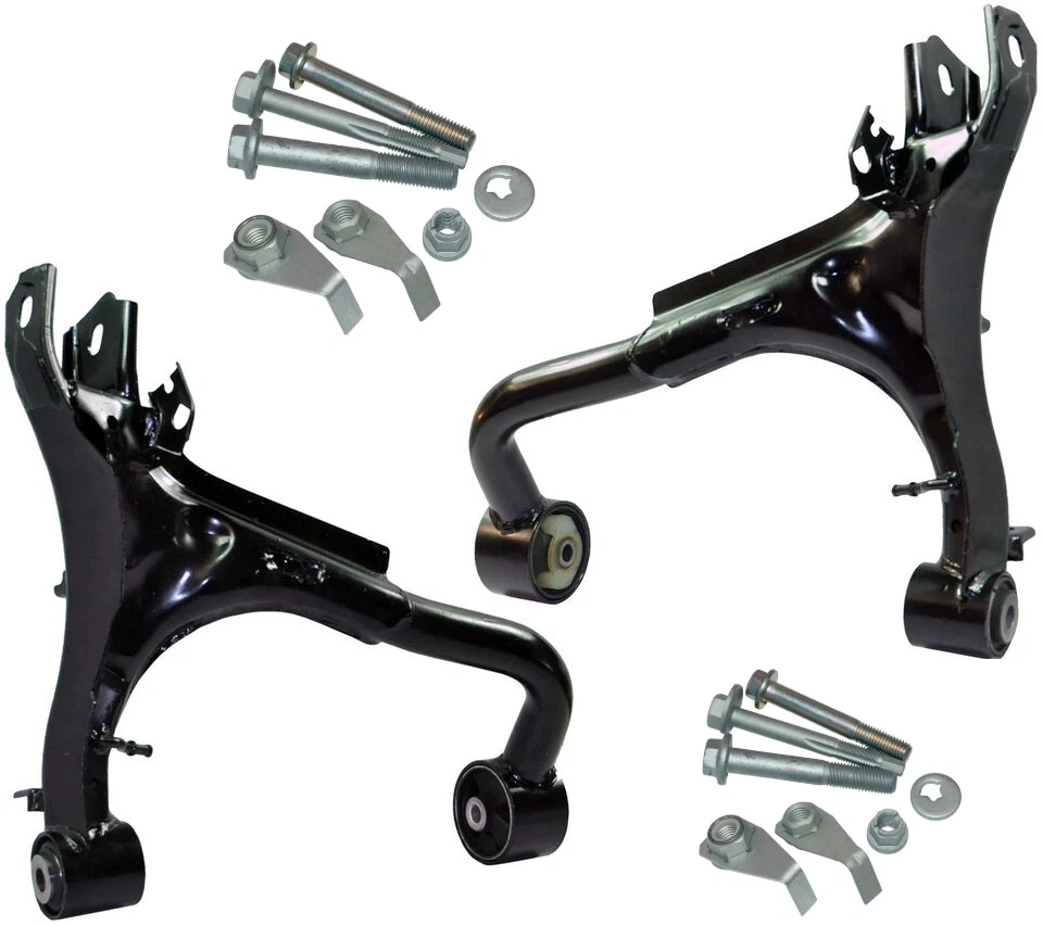 Rear Upper LH & RH Suspension Arms + Fitting Kit Fits Land Rover Discovery 3 4 - Image 2 of 4