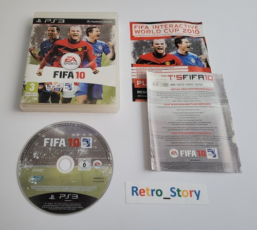 Sony Playstation PS3 - FIFA 10 - PAL - Bild 1 von 3
