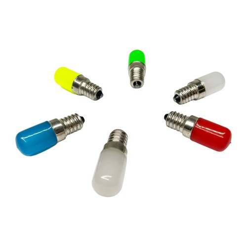 1x 10X 2W E12 E14 LED Light Bulbs Multicolor Lamps For Refrigerator Indicator - Picture 6 of 20
