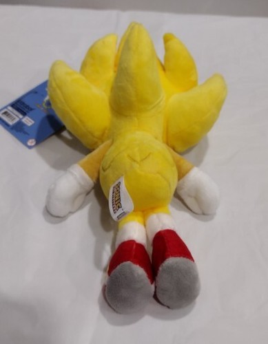 Sonic 8" KidRobot Sonic The Hedgehog Phunny Plush NWT - Picture 4 of 4