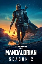 2020 Star Wars The Mandalorian Season 2 Movie Poster 11X17 Pedro Pascal Grogu 🍿