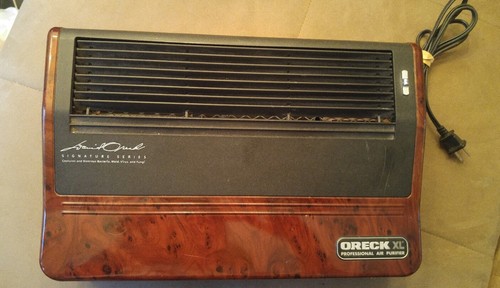 Oreck XL Electronic Professional Air Purifier w Ionizer Type 2 Model AIR8D