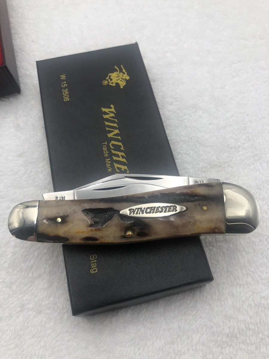 WINCHESTER W15 2978 STAG(1991年製) ハンティングナイフ、狩猟刀 WINCHESTER W15 2978 STAG(1991年製) ハンティングナイフ、狩猟刀