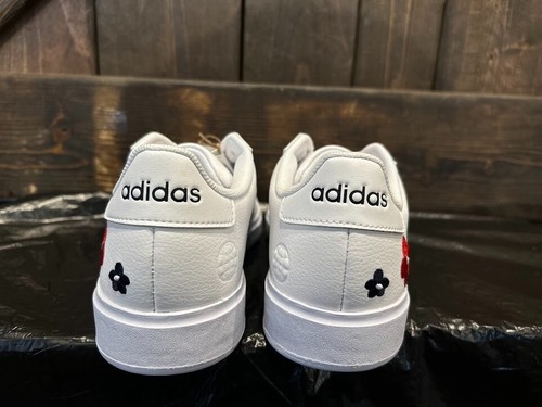 Adidas Grand Court 2.0 Tennis Shoe HP9416 -Size 7 k - Picture 3 of 6