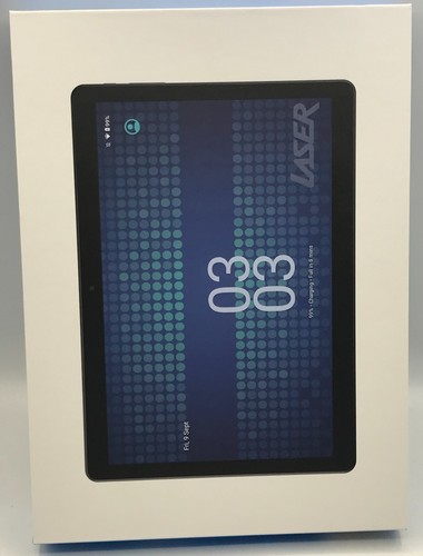 Laser 10" 32GB Tablet - Brand New, Wi-Fi, Black, Android, Bluetooth, Portable - Picture 2 of 9