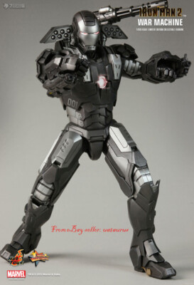 Perfect Hot Toys 1/6 Mms120 Iron Man 2 War Machine In Stock New | eBay