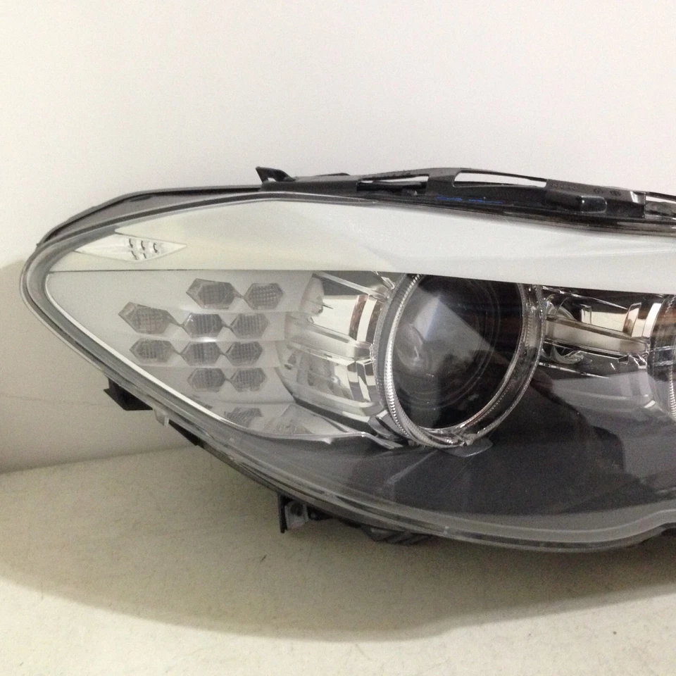 Faro xenón adaptable lateral 11-13 BMW F10 M5 535i 550i PASAJERO FABRICANTE DE EQUIPOS ORIGINALES completo Foto 3 de 4
