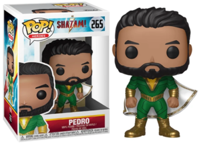 Shazam! - Pedro #265 - Funko Pop! Heroes - Pop Vinyl | eBay