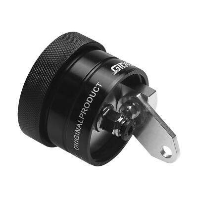 ComfyHarbor Chain Lubricator Oiler Kit for Motorcycles - Aluminum Alloy