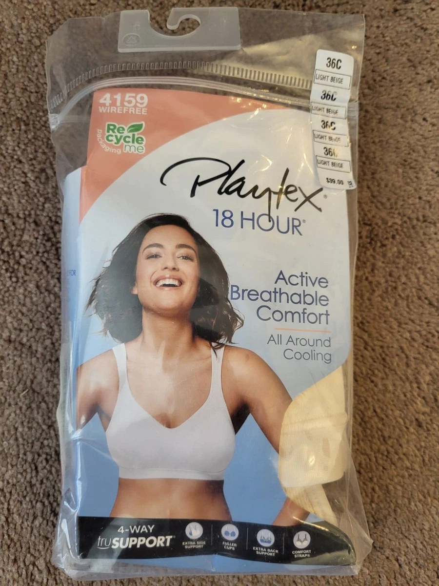 Playtex® 18 Hour® Active Breathable Comfort Wireless Bra 4159