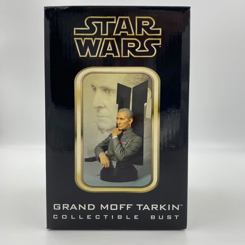 GENTLE GIANT STAR WARS A NEW HOPE GRAND MOFF TARKIN 1/6 BUST 2003 NEW SEALED - Picture 5 of 5