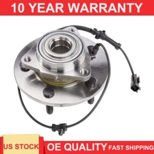 Front Driver or Passenger Wheel Hub & Bearing for 2012 2013 2014- 2018 Ram 1500