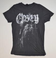 VTG Y2K Obey T-Shirt Size Medium Black Single...