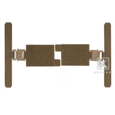 KRYDEX Quick Release Metal Buckle Cummerbund Adapters For Plate Carrier Coyote