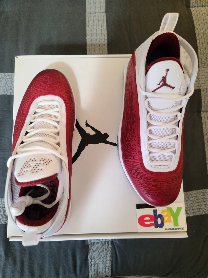 Air Jordan 2011 All Star West Coast Team rojo 436771 602 nuevo ds Foto 3 de 4