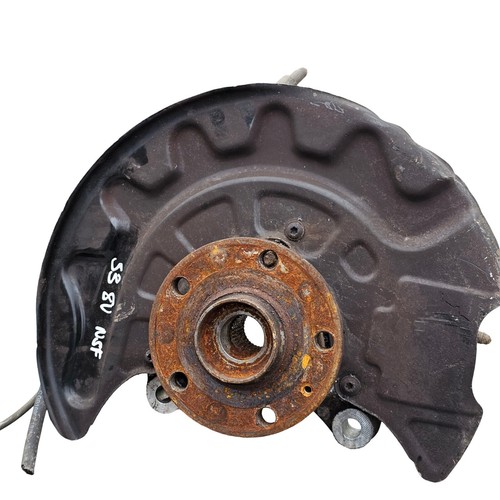 2013-2022 VW AUDI SEAT SKODA N/S LEFT PASSENGER SIDE FRONT HUB 5Q0407257A - Picture 2 of 10