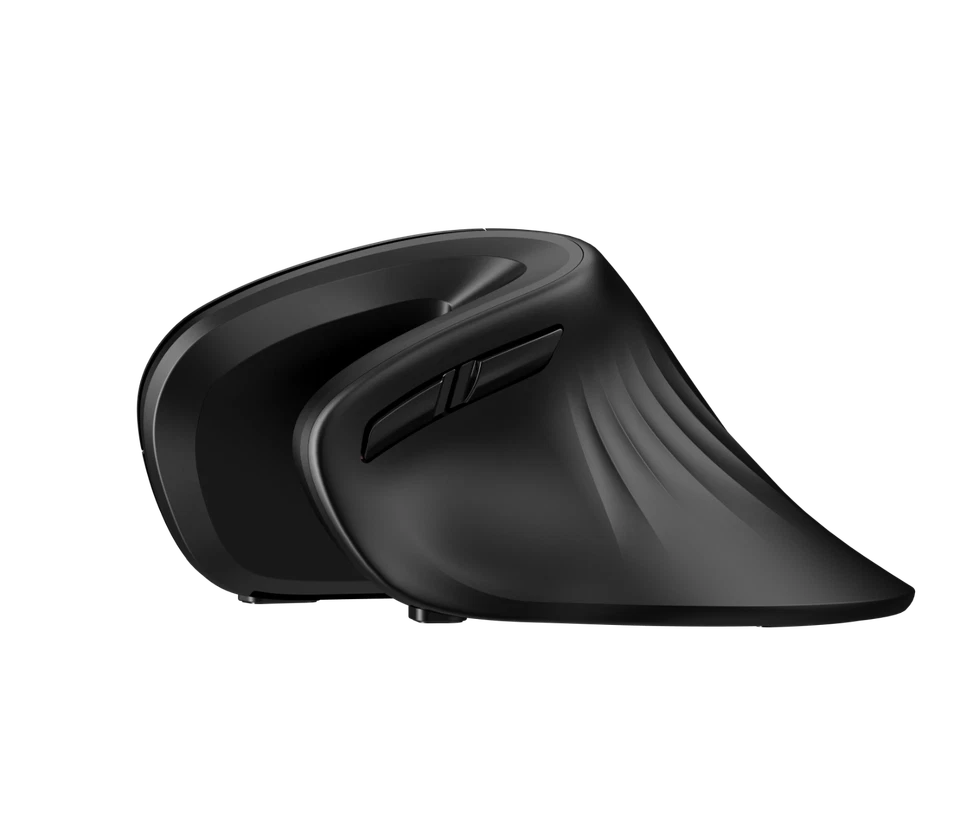 MOJO Perfect Grip Bluetooth Vertical Silent Mouse Dual Mode 2.4GHz + Bluetooth - Image 3 of 4