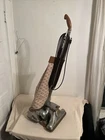 Kirby Dual Sanitronic 50 Vintage Upright Vacuum with Hose Attachment Brown 1960s